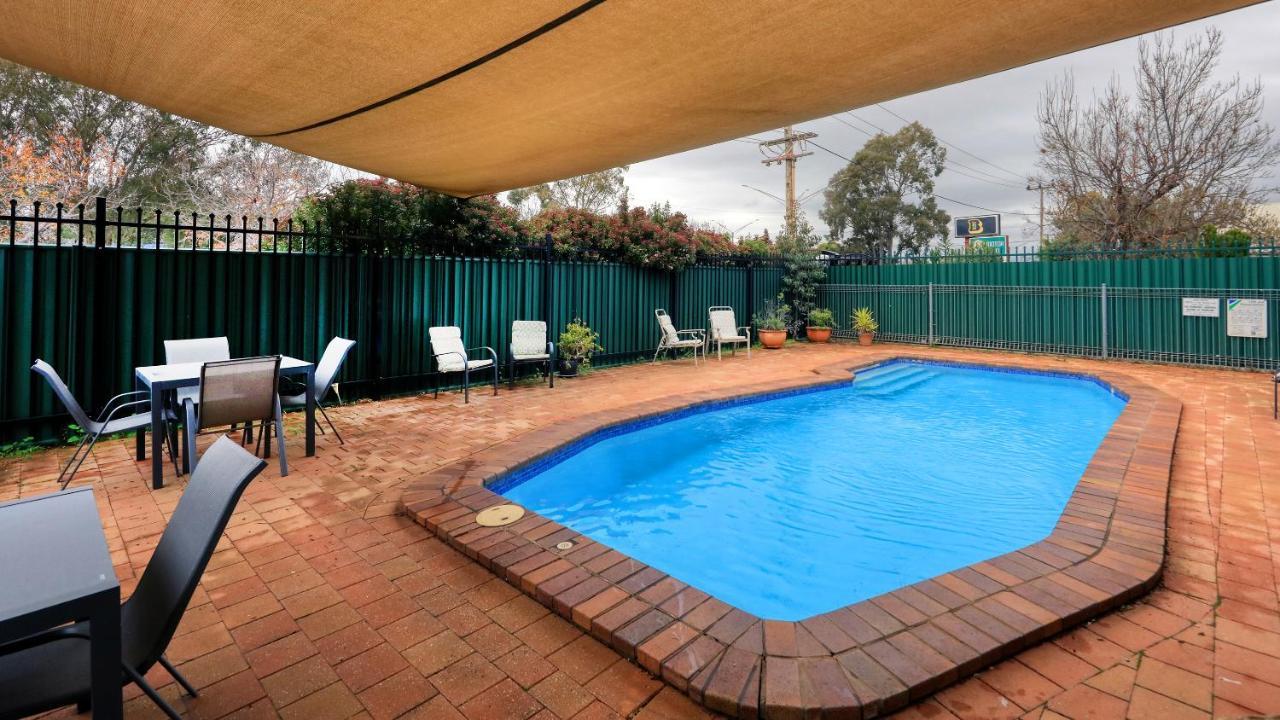 Forest Lodge Motor Inn & Restaurant Dubbo Dış mekan fotoğraf